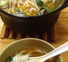 Fatty Lamb Rice Noodles