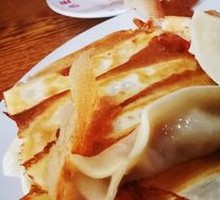 Pork and Napa Cabbage Dumplings