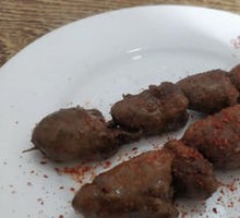 Microwave Chicken Hearts