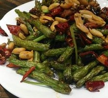 Dry-Fried String Beans