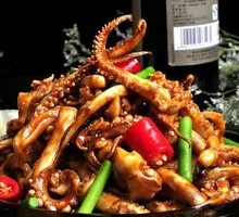 烤鱿鱼爪