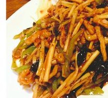 Fish-Flavored Shredded Pork
