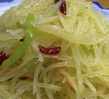 Sour Spicy Potato Strips