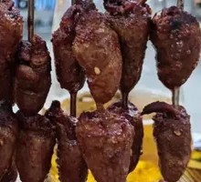 Grilled Chicken Hearts