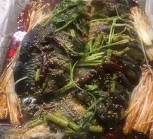 Spicy Grilled Fish