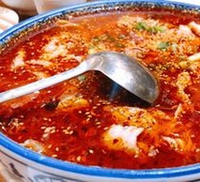 Sichuan Boiled Pork Slices