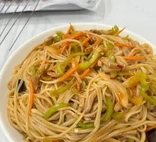 Fish-Flavored Shredded Pork Noodles