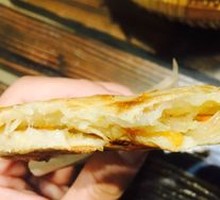 Shrimp Fire Cake from Chenghuang Temple