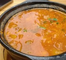 Homemade Tomato Beef Hot Pot