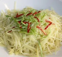 Delicate Potato Shreds