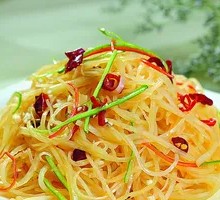 Sour Spicy Potato Strips