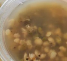 Mung Bean and Coix Seed Soup