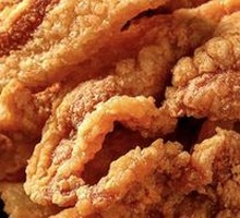 Golden Crispy Pork Slices