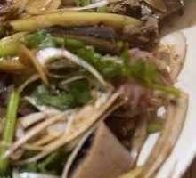 Stir-Fried Lamb Liver