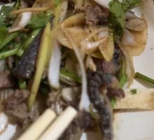 Stir-fried Lamb Intestines