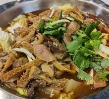 Whole Beef Hot Pot