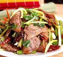 Spiced Beef Salad