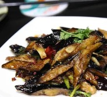Flavorful Eggplant Rice Bowl