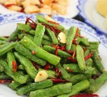 Dry-Fried String Beans