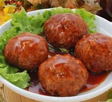 Braised Pork Meatballs