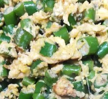 Stir-fried Eggs with Hangzhou Chili