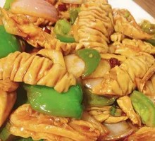 Spicy Pig Intestines