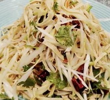 Spicy Tofu Skin Salad