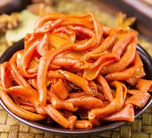 Spicy Braised Duck Intestines