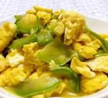 Bamboo Shoot and Egg Stir-fry