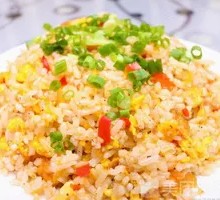 Fried Rice with Eggs
