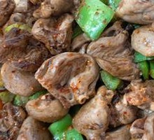 Spicy Chicken Hearts
