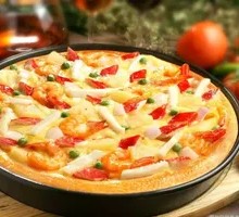 Seafood Pizza