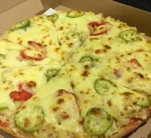 Pepper Salt Bacon Pizza