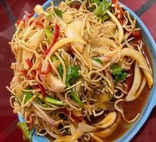 Cold Tofu Skin Salad