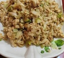 Fried Soybean Paste Egg