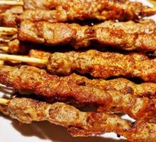 Grilled Pork Skewers