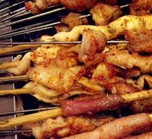 Grilled Sea Cucumber