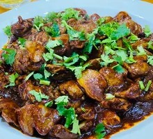 Grilled Chicken Hearts