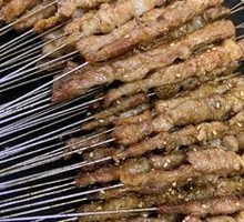Grilled Lamb Skewers