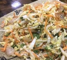 Cabbage with Jellyfish