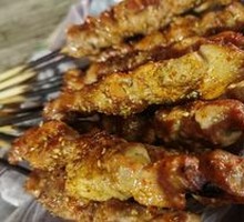 Grilled Beef Tendons