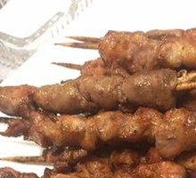 Grilled Pork Neck Back