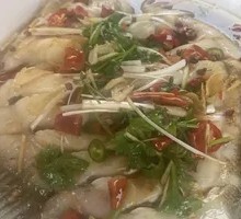 Oil-Poured Spanish Mackerel