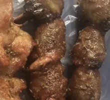 Spicy Stir-Fried Chicken Hearts