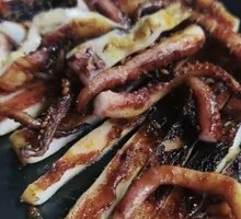 Grilled Squid