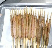 Grilled Sea Cucumber