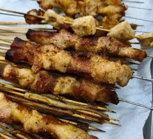 Honey-glazed Spare Ribs