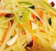 Sour Spicy Potato Strips