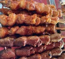 Grilled Chicken Hearts