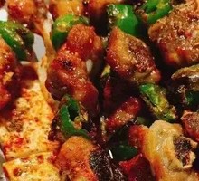 Secret-Recipe Green Pepper Pork Ribs